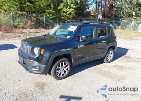 2017 Jeep Renegade Latitude 4X4 from USA, damaged, VIN ZACCJBBB6HPG49800